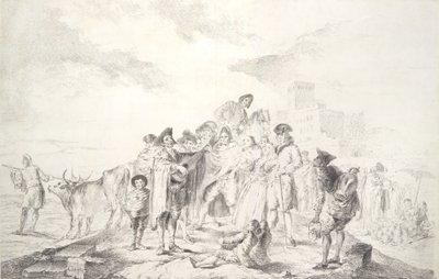 Gitarzysta niewidomy Gitarzysta niewidomy, ca. 1778., ca. 1778. autorstwa Francisco de Goya