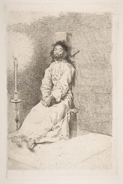 Uduszony człowiek Uduszony człowiek, 1778-80. autorstwa Francisco de Goya