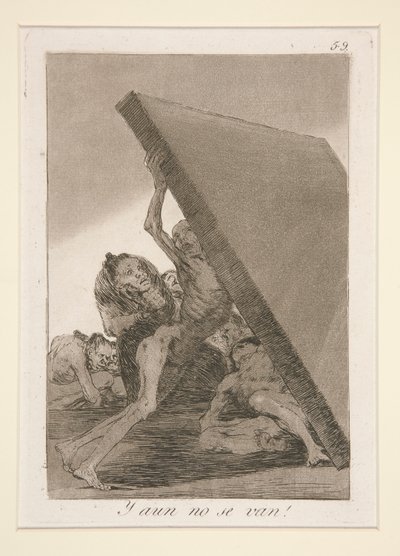 Nie masz furgonetki! (I nadal nie autorstwa Francisco de Goya