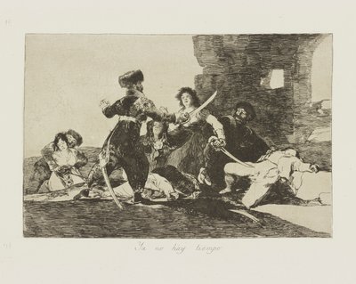 Nie ma czasu. (Nie ma autorstwa Francisco de Goya