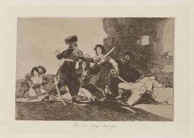 Nie ma czasu (nie ma autorstwa Francisco de Goya