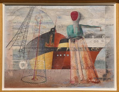 Pożegnanie, 1939 autorstwa Francisco Gutierrez