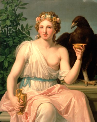 Hebe, 1784 autorstwa Francisco Javier Ramos y Albertos