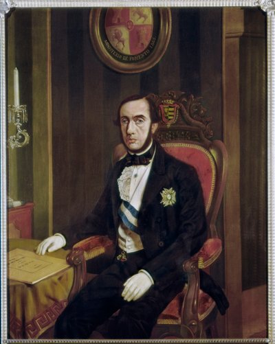 Portret Antonio ALCALA GALIANO autorstwa Francisco Javier de Urrutia