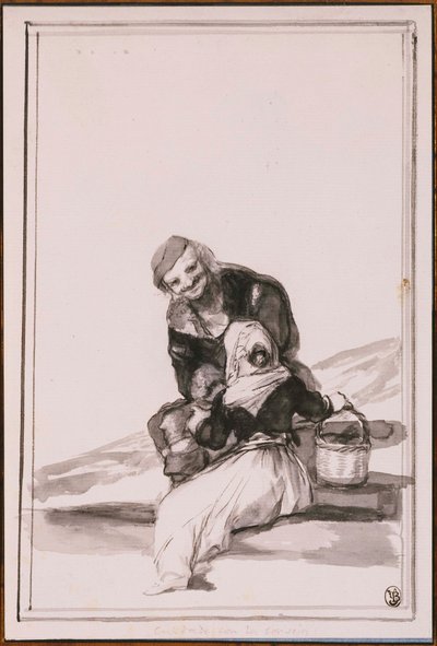 Strzeż się rad autorstwa Francisco de Goya