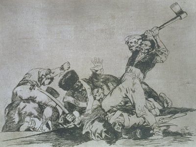 193-0082184 To samo, płyta 3 „Klęski wojny” autorstwa Francisco Jose de Goya y Lucientes