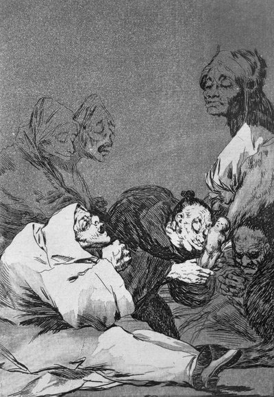 Prezent dla mistrza, płyta 47 „Los caprichos” autorstwa Francisco Jose de Goya y Lucientes