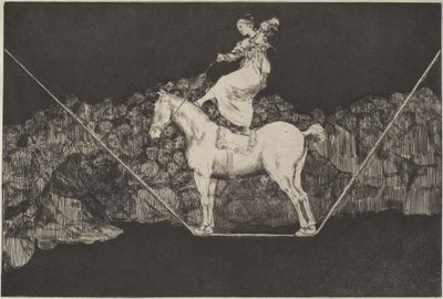 Punktualna głupota autorstwa Francisco Jose de Goya y Lucientes