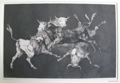 Szaleństwo głupców autorstwa Francisco Jose de Goya y Lucientes