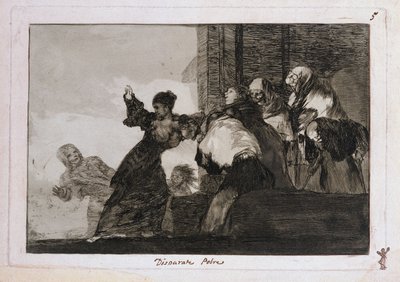  autorstwa Francisco Jose de Goya y Lucientes