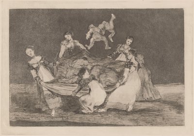 Kobieca głupota autorstwa Francisco Jose de Goya y Lucientes
