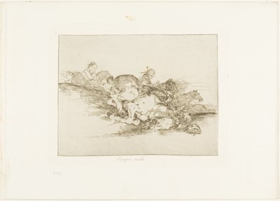 It Always Happens, płyta ósma z The Disasters of War autorstwa Francisco Jose de Goya y Lucientes