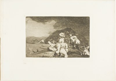Dobrze ci służy, płyta szósta z filmu Katastrofy wojny autorstwa Francisco Jose de Goya y Lucientes