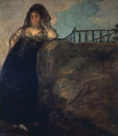 leokadia autorstwa Francisco Jose de Goya y Lucientes