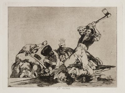 Ten sam autorstwa Francisco Jose de Goya y Lucientes