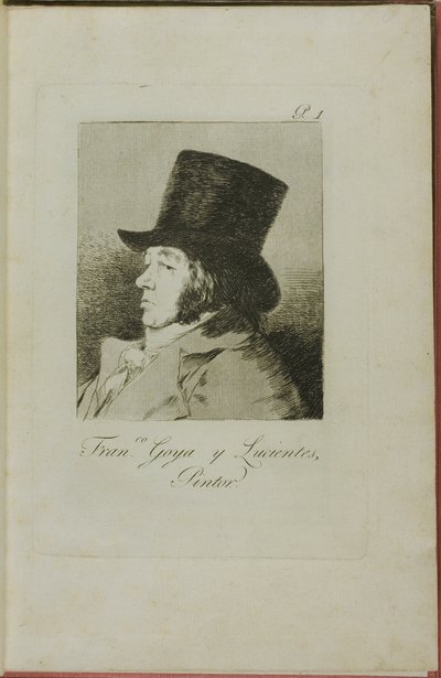Humory autorstwa Francisco Jose de Goya y Lucientes