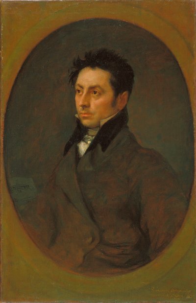 Manuel Quijano - Malarstwo autorstwa Francisco de Goya (1746-1828) - 1815 - Olej na płótnie - 86,8 x 56,5 - Narodowe Muzeum Sztuki Katalonii, Barcelona autorstwa Francisco Jose de Goya y Lucientes