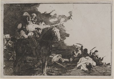 Nie zgadzają się z "Katastrof wojny" autorstwa Francisco de Goya