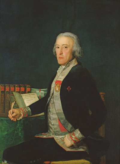 Portret Felixa Colona de Larriategui autorstwa Francisco Jose de Goya y Lucientes