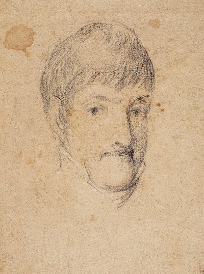 Portret Ferdynanda VII (1784-1833), króla Hiszpanii autorstwa Francisco de Goya