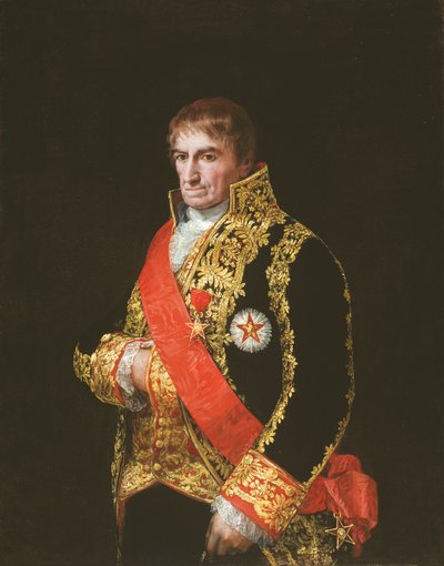 Portret generała Jose Manuela Romero autorstwa Francisco Jose de Goya y Lucientes