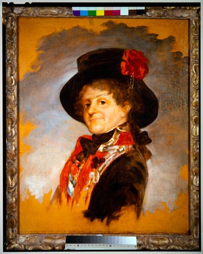 Królowa Maria Luiza, ok. 1799 (olej na płótnie) autorstwa Francisco Jose de Goya y Lucientes