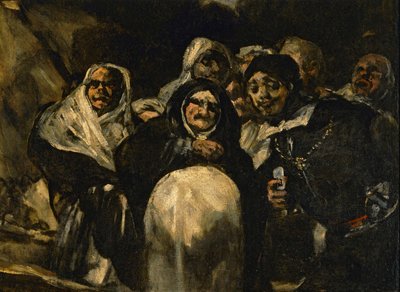 Dzień Świętego Izydora ... (obraz na płótnie) autorstwa Francisco Jose de Goya y Lucientes