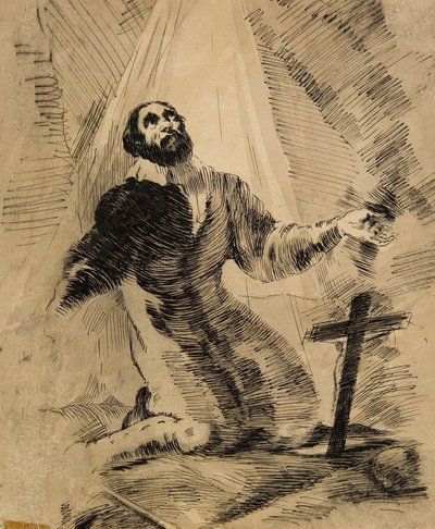 Święty Izydor Oracz autorstwa Francisco Jose de Goya y Lucientes