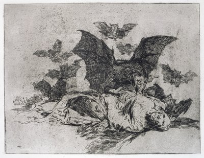 Konsekwencje, płyta 72 „Klęski wojny” autorstwa Francisco Jose de Goya y Lucientes