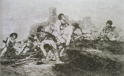 Nadal mogą się przydać, płyta 24 „Klęski wojny” autorstwa Francisco Jose de Goya y Lucientes