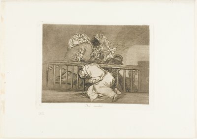 Tak to się stało, płyta 47 z The Disasters of War autorstwa Francisco Jose de Goya y Lucientes