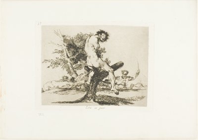 To jest gorzej, płyta 37 z The Disasters of War autorstwa Francisco Jose de Goya y Lucientes