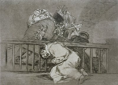 Tak to się stało, płyta 47 „Katastrofy wojny” autorstwa Francisco Jose de Goya y Lucientes