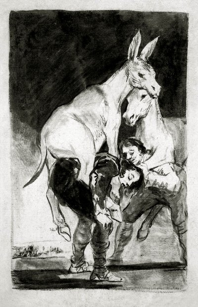 Ty, który nie możesz autorstwa Francisco de Goya