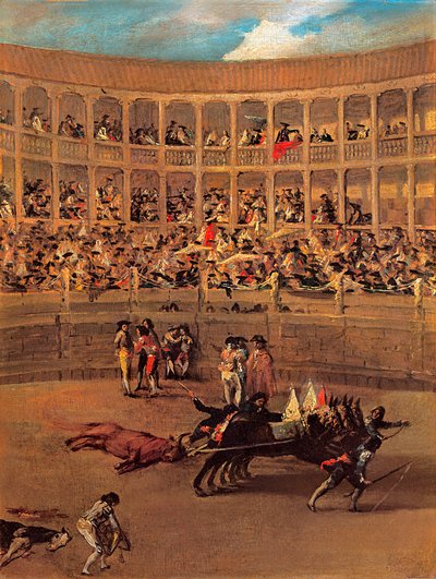 Nieznany obraz autorstwa Francisco de Goya