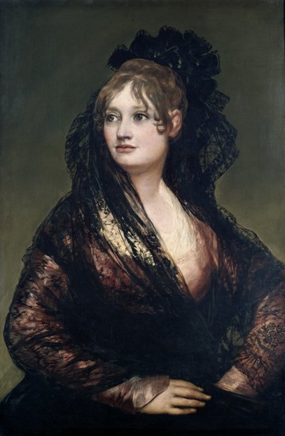 Nieznany obraz autorstwa Francisco de Goya