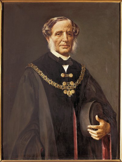 Portret hiszpańskiego polityka Manuela Seijasa Lozano (1800-1868) autorstwa Francisco Jover y Casanova