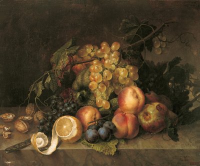 Martwa natura autorstwa Francisco Lacoma y Fontanet