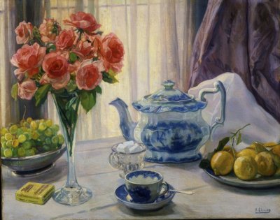 PODŚWIETLENIE - XX WIEKU - 48X73 CM autorstwa Francisco Llorens Diaz