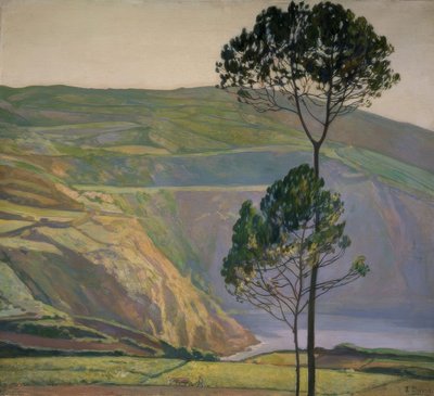 COSTA DE MERA-1932-90X100 CM- autorstwa Francisco Llorens Diaz
