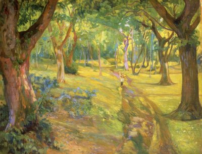 LAS - 1923 - OLEJ / PŁÓTNO - 90X68 CM autorstwa Francisco Llorens Diaz