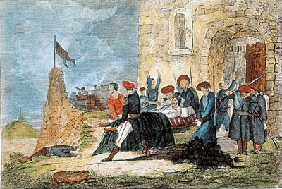 Pierwsza wojna karlistów: Oblężenie Bilbao (1835) autorstwa Francisco Sainz y Pinto