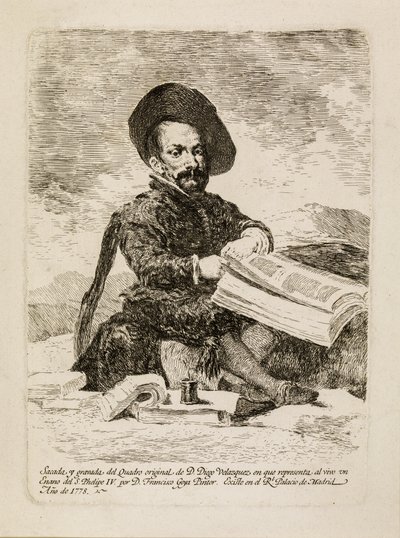 Do krasnoluda [El Primo] autorstwa Francisco de Goya