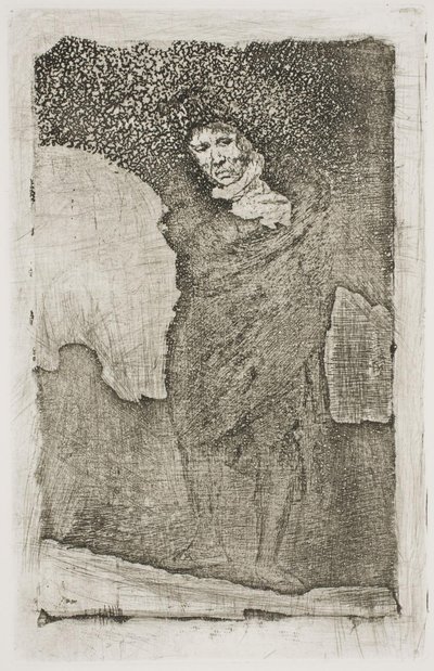 Andaluzyjski przemytnik autorstwa Francisco de Goya