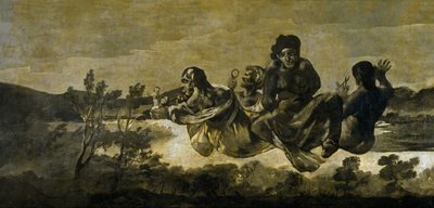 Atropos Losy autorstwa Francisco de Goya