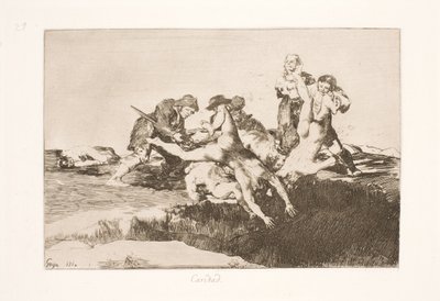 Miłosierdzie (27) autorstwa Francisco de Goya