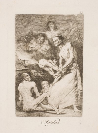 Cios autorstwa Francisco de Goya
