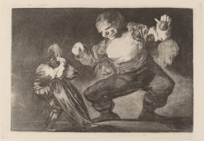 Bobalicon (Simpleton) autorstwa Francisco de Goya