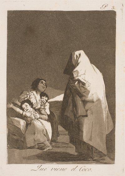 Bussebaskets zagłada autorstwa Francisco de Goya