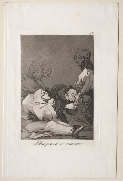 Caprichos: prezent dla mistrza autorstwa Francisco de Goya